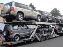 Перевозка легковых автомобилей